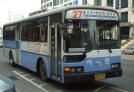 韓国のバス（釜山）